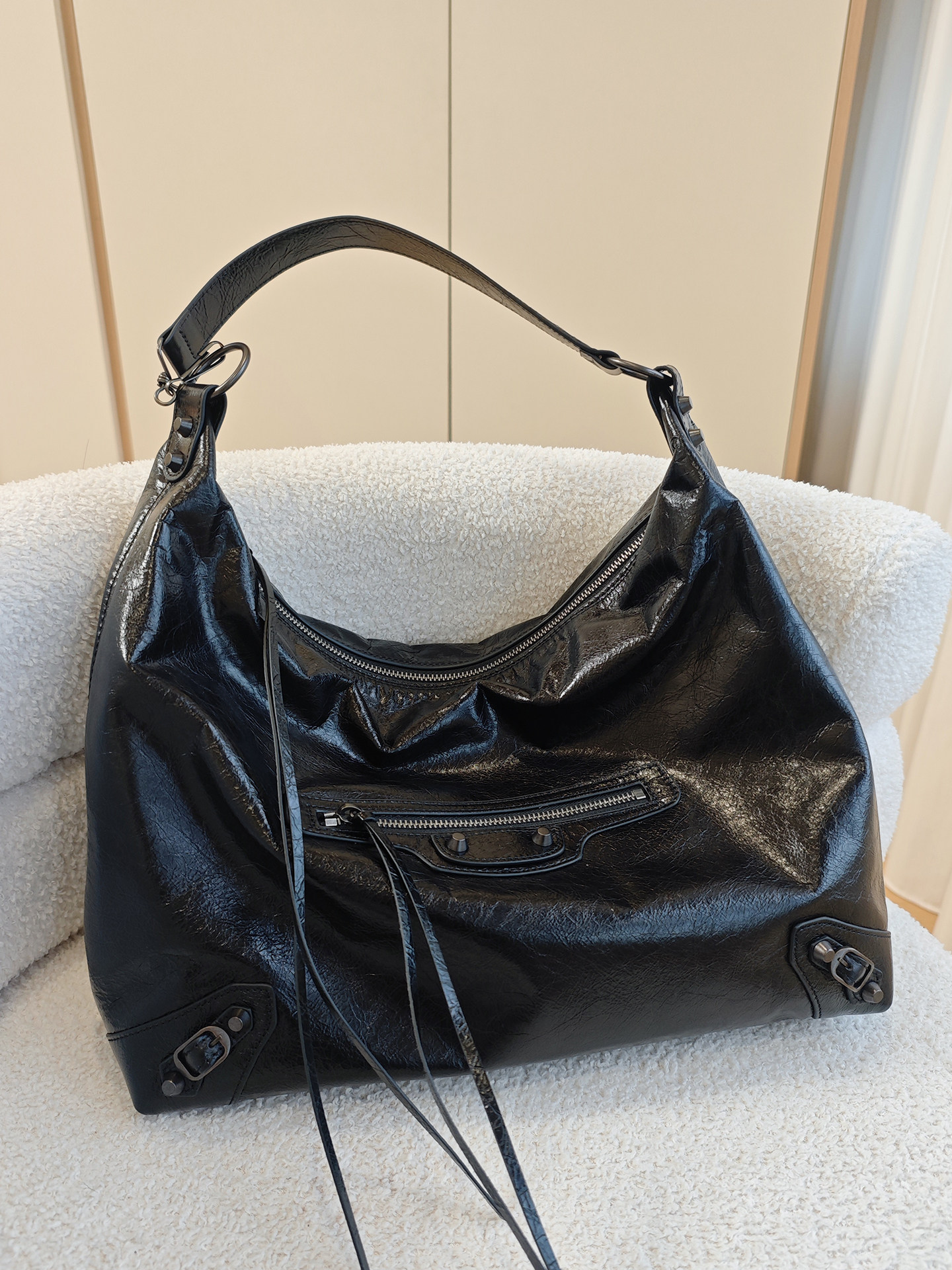 New Women Hobo Top Layer Cowhi - Bucket Bag Suede recensione e prezzo