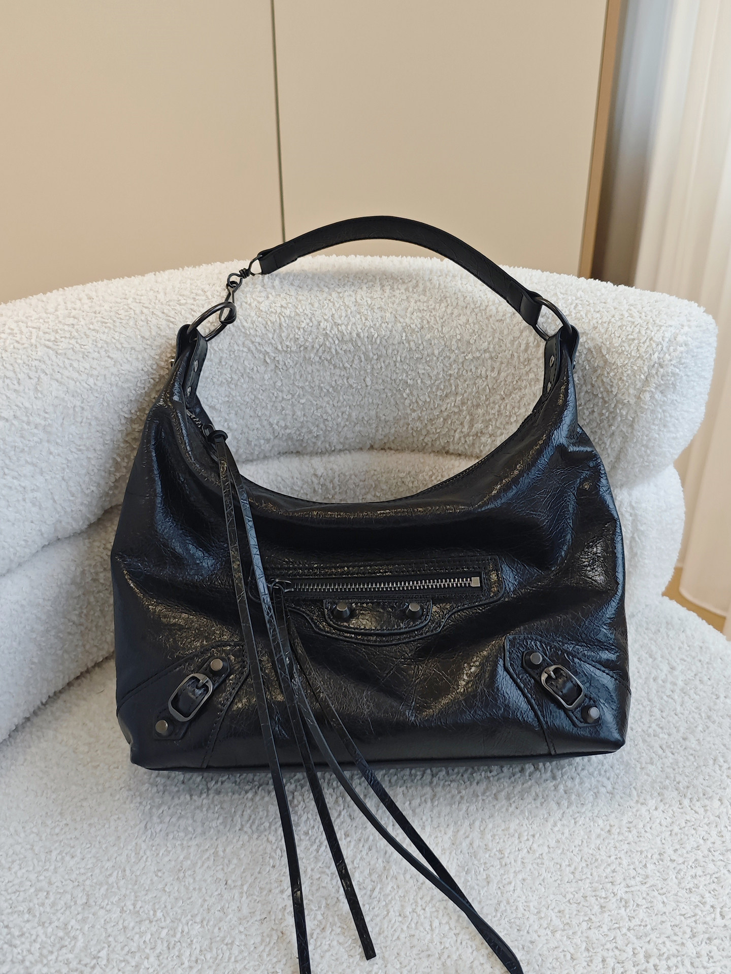 New Women Hobo Top Layer Cowhi - Bucket Bag Suede recensione e prezzo
