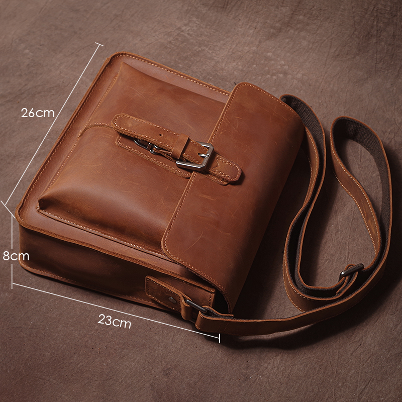 GURO Luxury Brand Genuine Leat - Luxury Bags For Men Brands recensione e prezzo