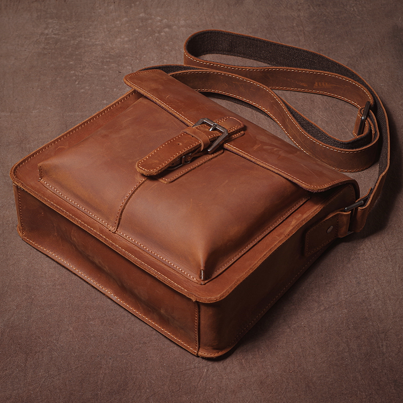 GURO Luxury Brand Genuine Leat - Luxury Bags For Men Brands recensione e prezzo