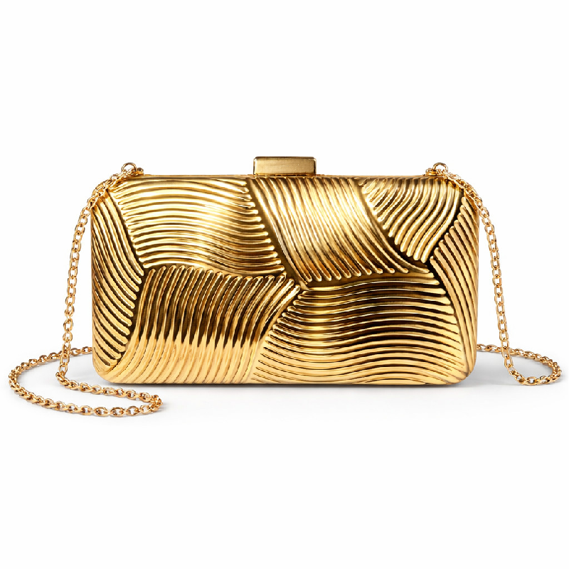 Tin Box Bags Crossbody Shoulde - Luxury Bags Gold recensione e prezzo