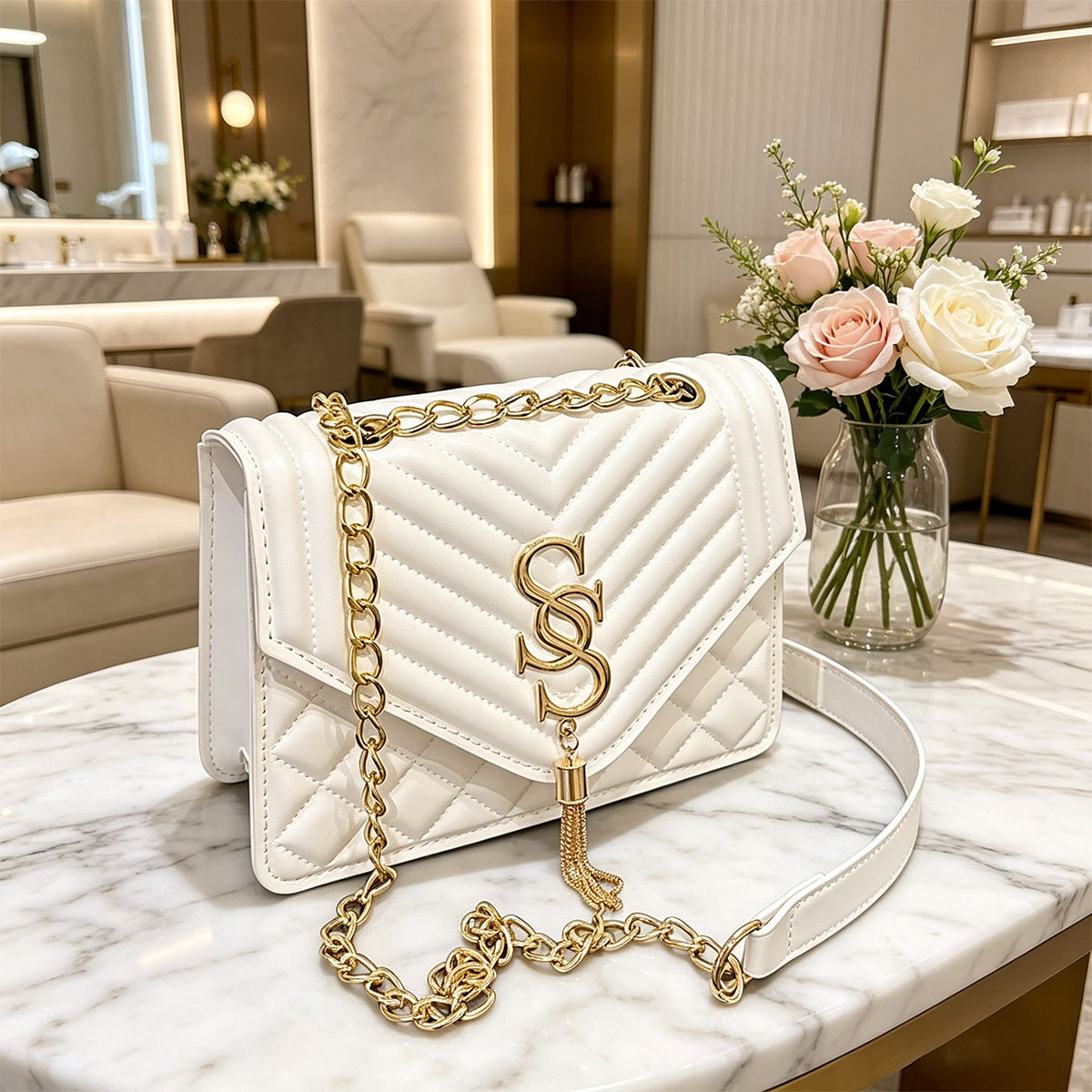 Elegant and Fashionable Argyle - Women Luxury Bags Ysl recensione e prezzo