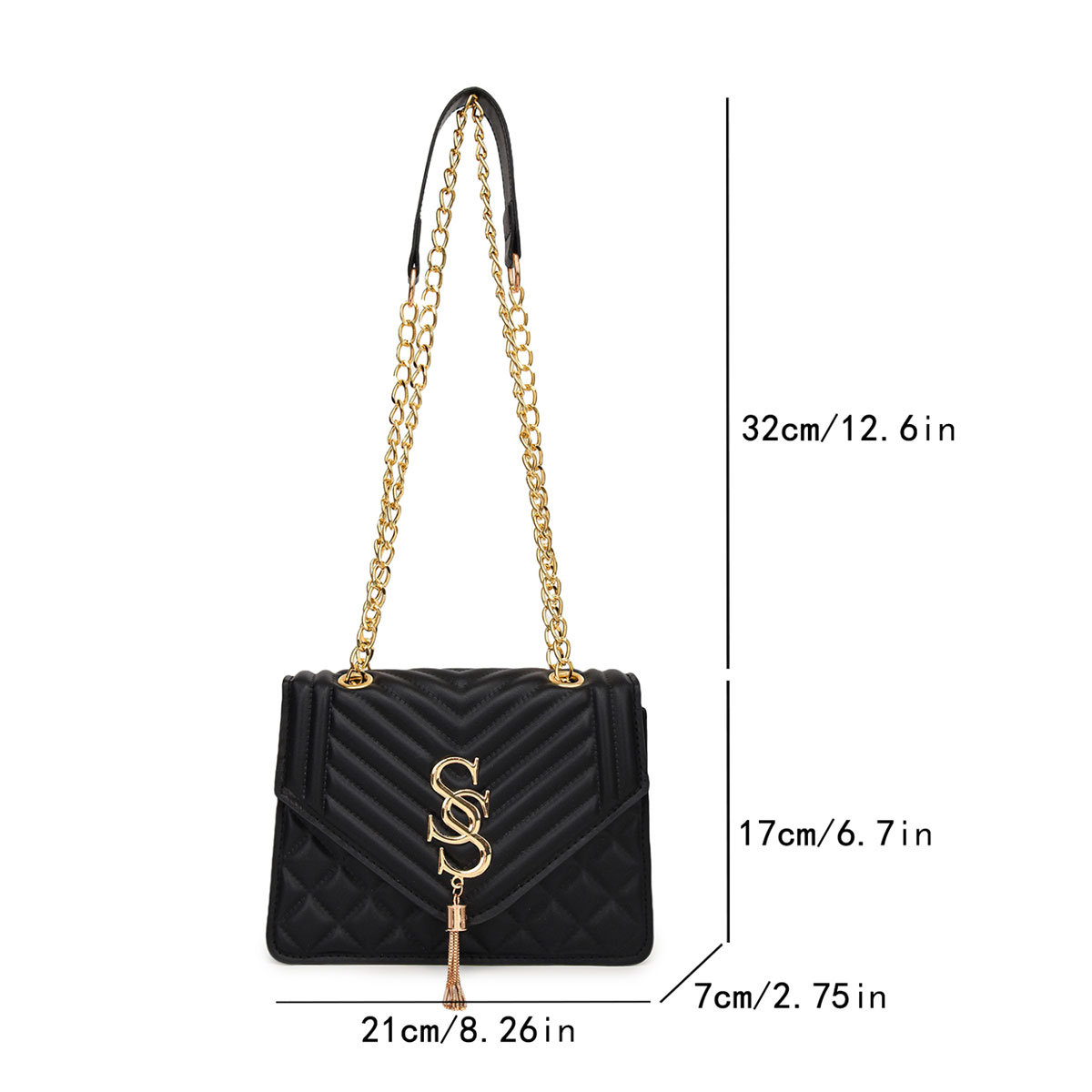 Elegant and Fashionable Argyle - Women Luxury Bags Ysl recensione e prezzo