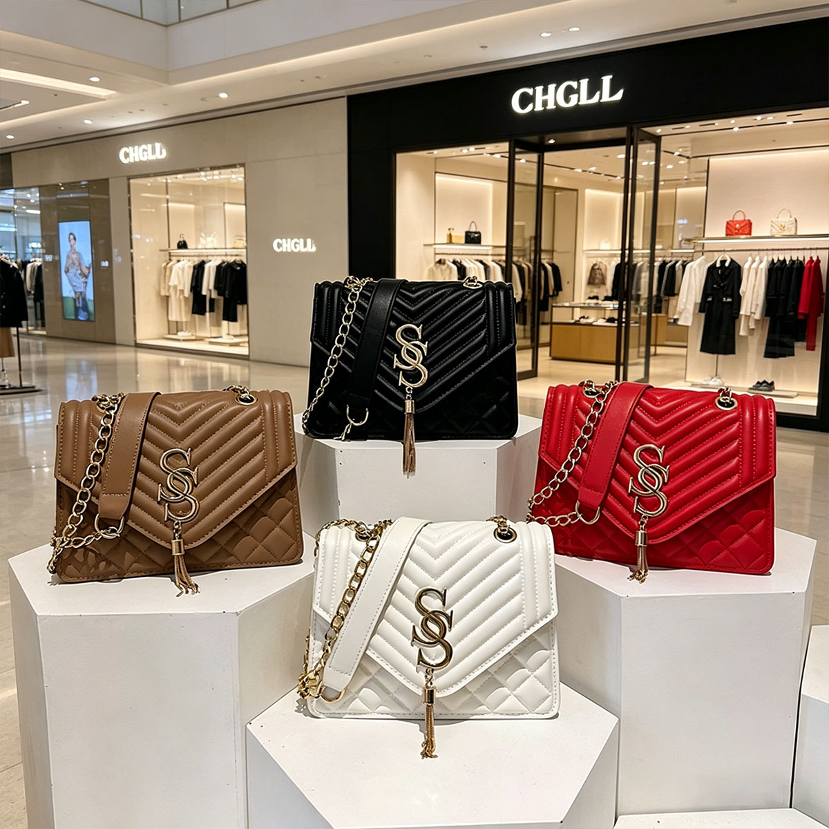 Elegant and Fashionable Argyle - Women Luxury Bags Ysl recensione e prezzo