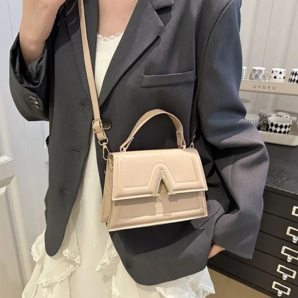 Casual Retro Shoulder Bag Cand - Luxury Bags White recensione e prezzo