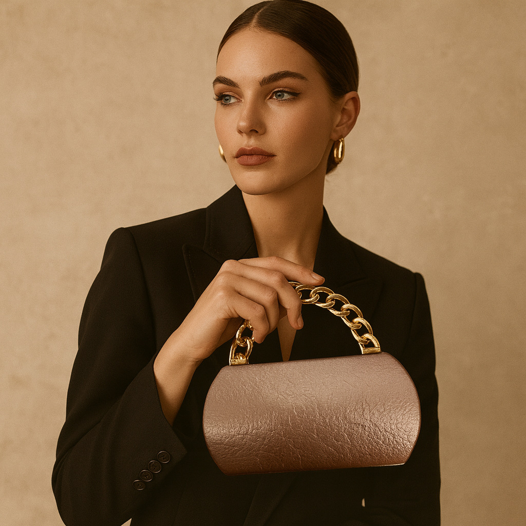 Luxury Gold Metal Buckle Box C - Luxury Bags Gold recensione e prezzo