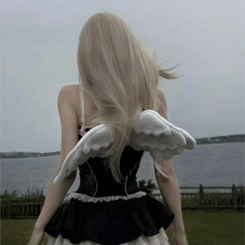 JIAERDI Sweet White Angel Wing - Luxury Bags White recensione e prezzo