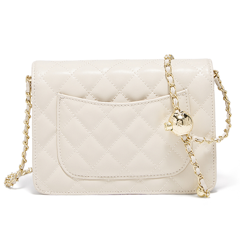 FOXER 2026 Women White Quilted - Luxury Bags White recensione e prezzo