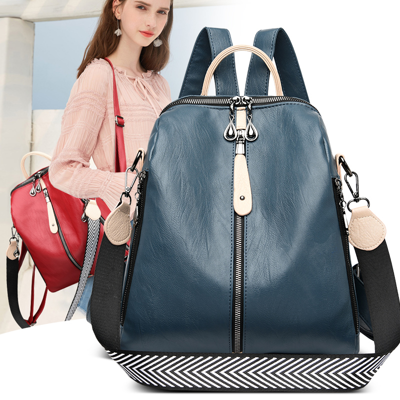 Fashion Backpack Women Soft Le - Luxury Bags White recensione e prezzo