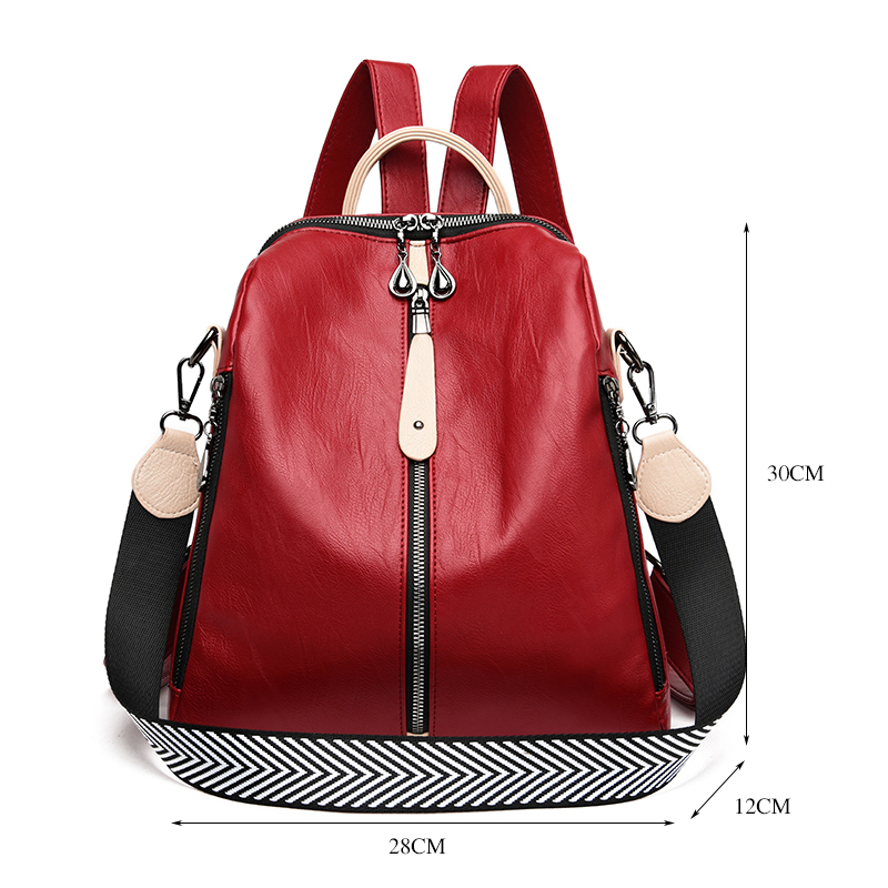 Fashion Backpack Women Soft Le - Luxury Bags White recensione e prezzo