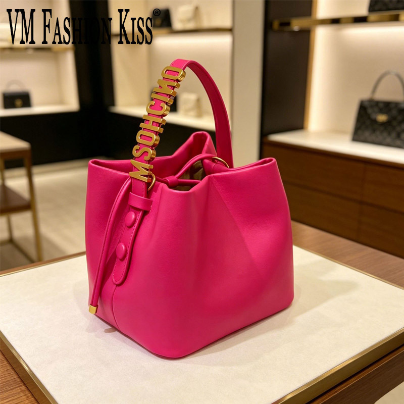 2026 New Light Luxury Drawstri - Luxury Bags Gold recensione e prezzo