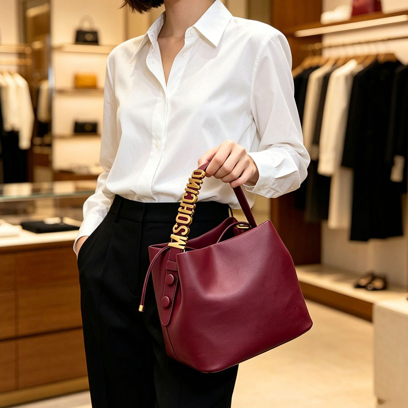 2026 New Light Luxury Drawstri - Luxury Bags Gold recensione e prezzo