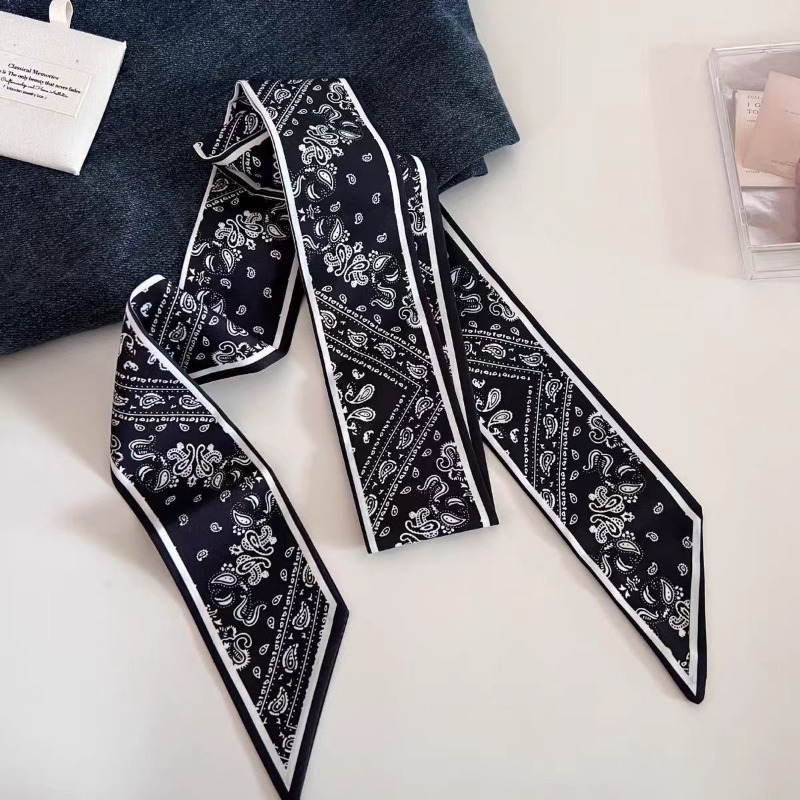 Black White Double Sided Paisl - Luxury Bags White recensione e prezzo