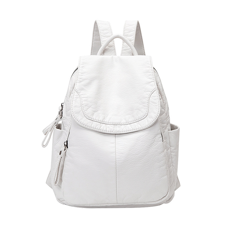 Women's Backpack White Washed  - Luxury Bags White recensione e prezzo