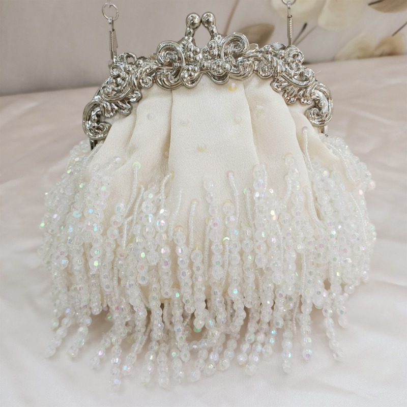Elegant Bride Bags Vintage Tas - Luxury Bags White recensione e prezzo