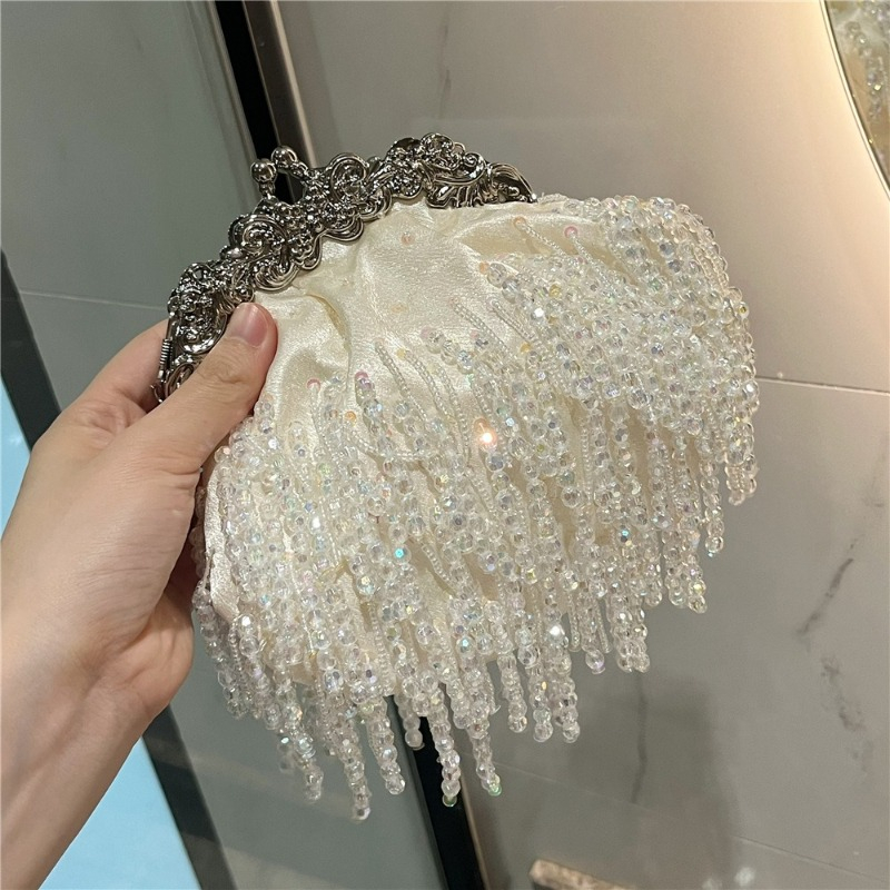 Elegant Bride Bags Vintage Tas - Luxury Bags White recensione e prezzo