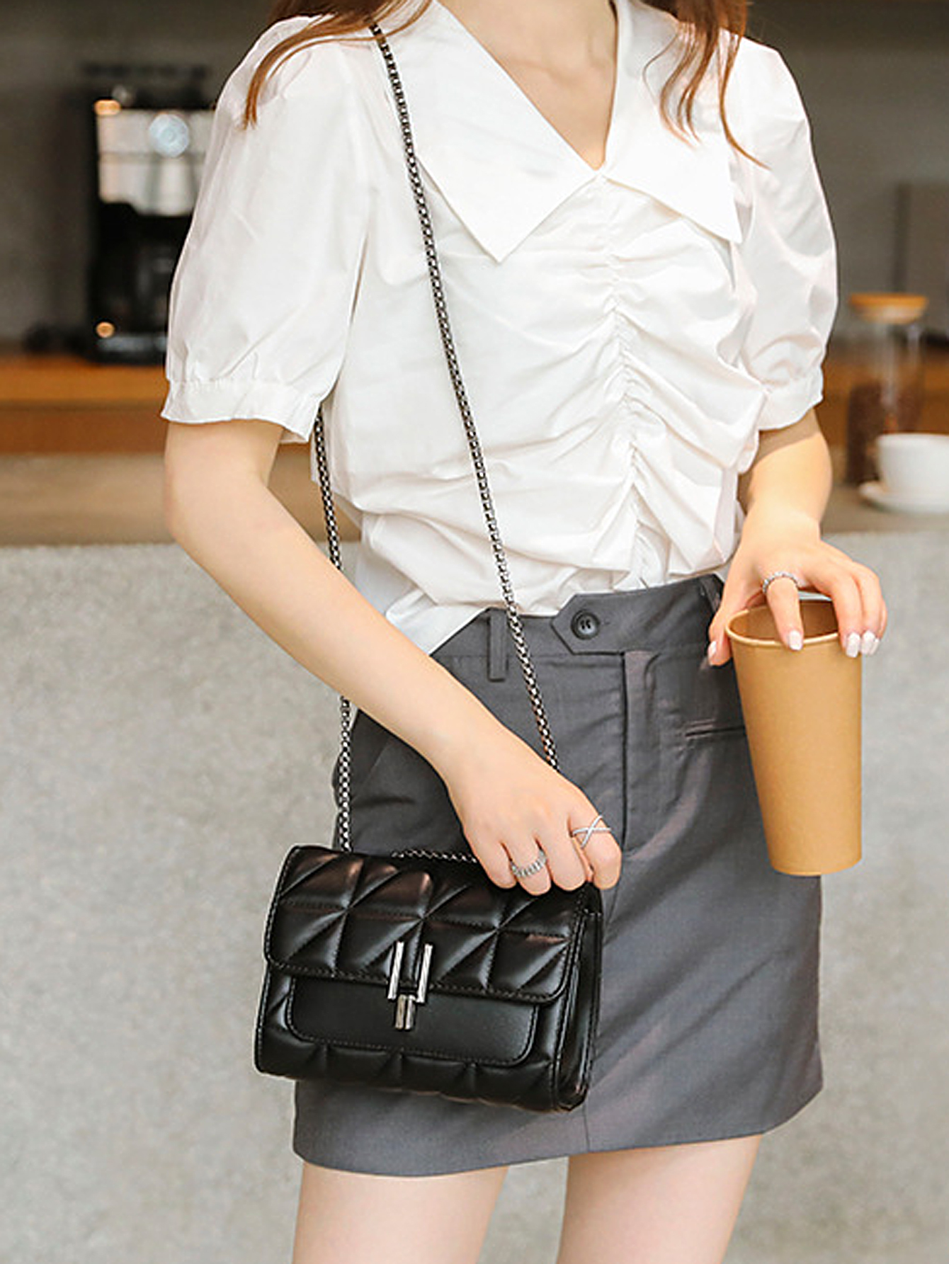 Classic Quilted Detail Square  - Women Luxury Bags Ysl recensione e prezzo