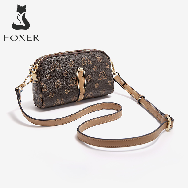 FOXER Women Small Crossbody Ba - Luxury Bags White recensione e prezzo