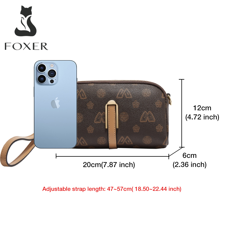 FOXER Women Small Crossbody Ba - Luxury Bags White recensione e prezzo