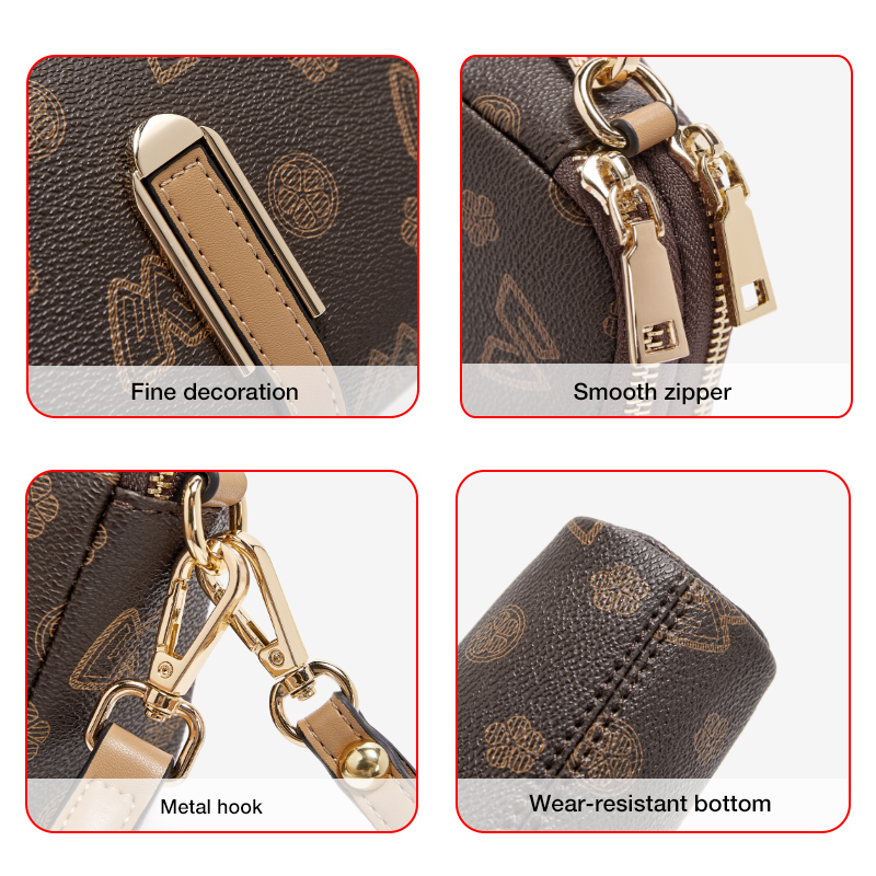 FOXER Women Small Crossbody Ba - Luxury Bags White recensione e prezzo