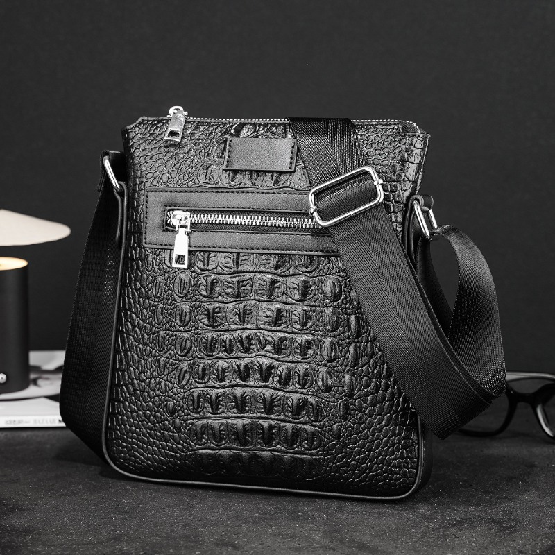 Alligator Leather Men's Crossb - Luxury Bags For Men Brands recensione e prezzo