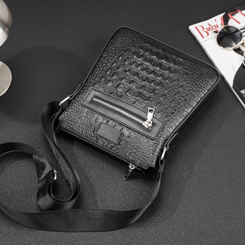 Alligator Leather Men's Crossb - Luxury Bags For Men Brands recensione e prezzo