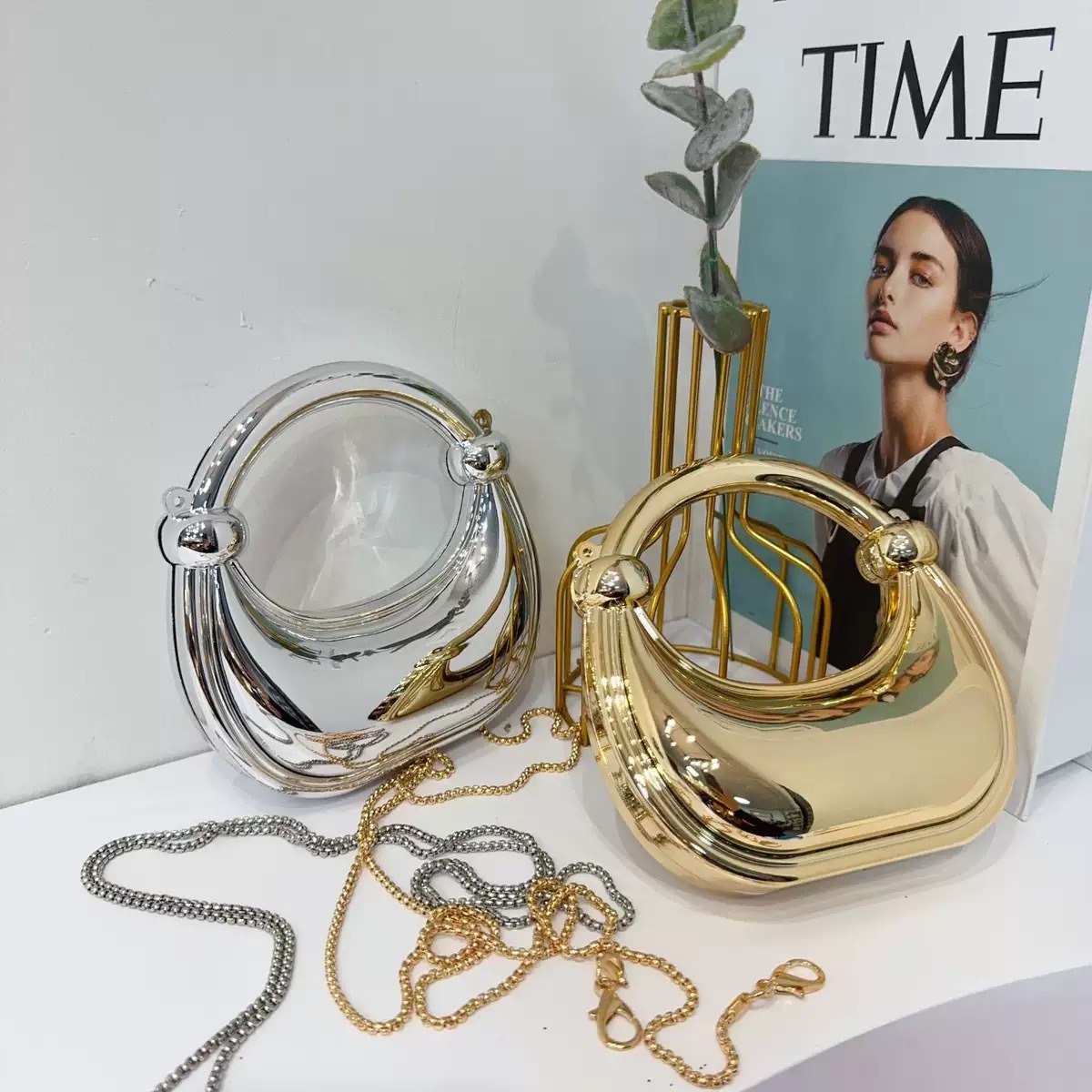Mini Golden Evening Bag Purses - Luxury Bags Gold recensione e prezzo
