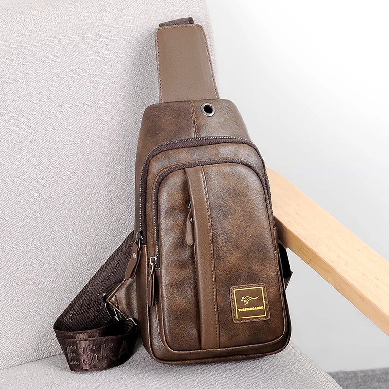 Kangaroo Luxury Brand Chest Ba - Luxury Bags For Men Brands recensione e prezzo