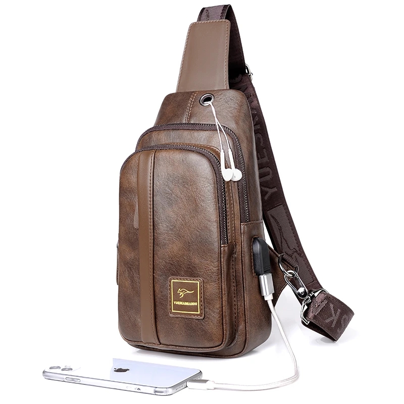 Kangaroo Luxury Brand Chest Ba - Luxury Bags For Men Brands recensione e prezzo