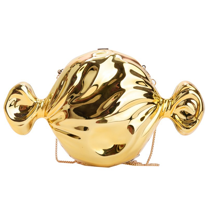 Candy Acrylic Fashion Wedding  - Luxury Bags Gold recensione e prezzo