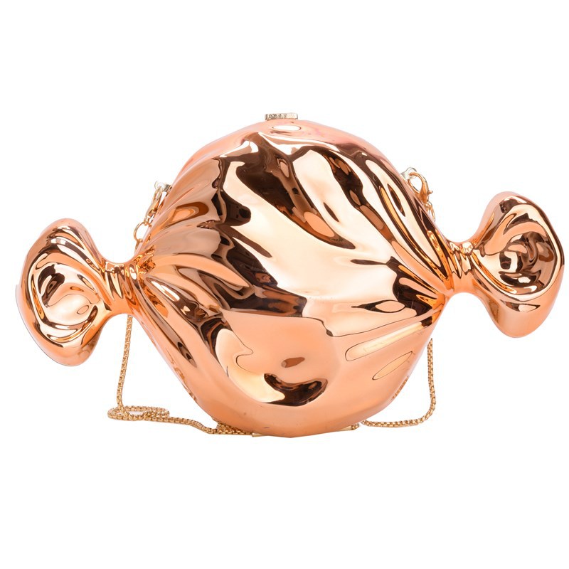 Candy Acrylic Fashion Wedding  - Luxury Bags Gold recensione e prezzo