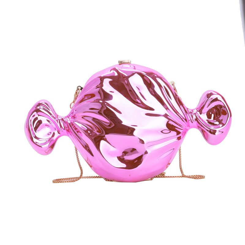 Candy Acrylic Fashion Wedding  - Luxury Bags Gold recensione e prezzo