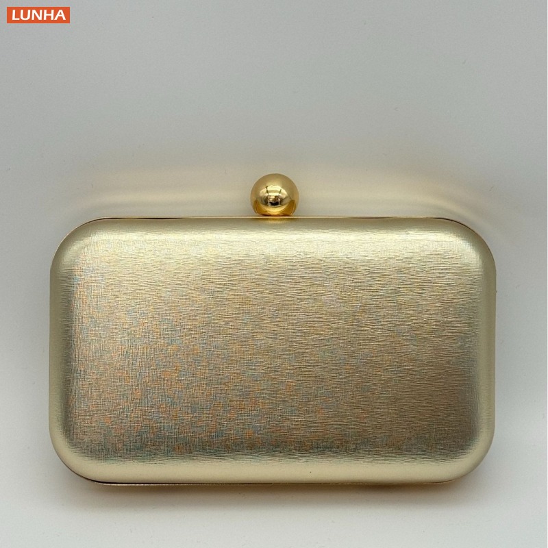 Evening Bags Vintage Metallic  - Luxury Bags Gold recensione e prezzo