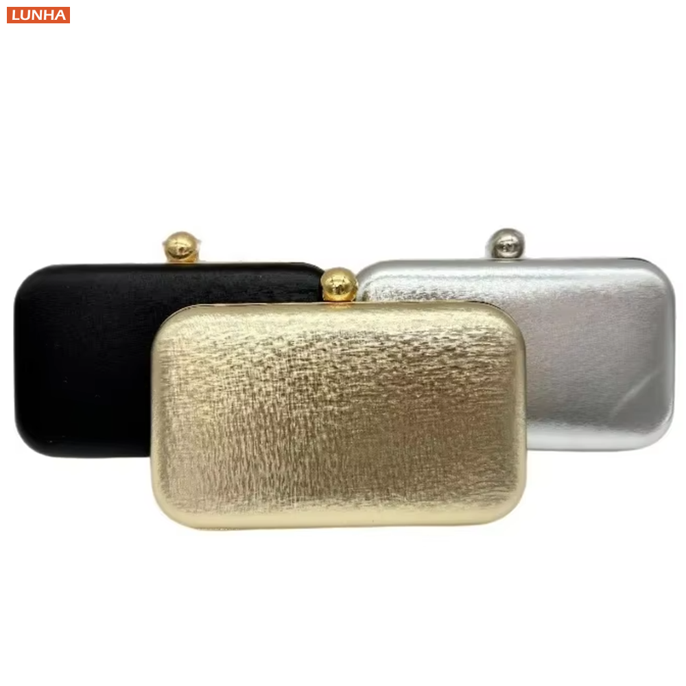 Evening Bags Vintage Metallic  - Luxury Bags Gold recensione e prezzo