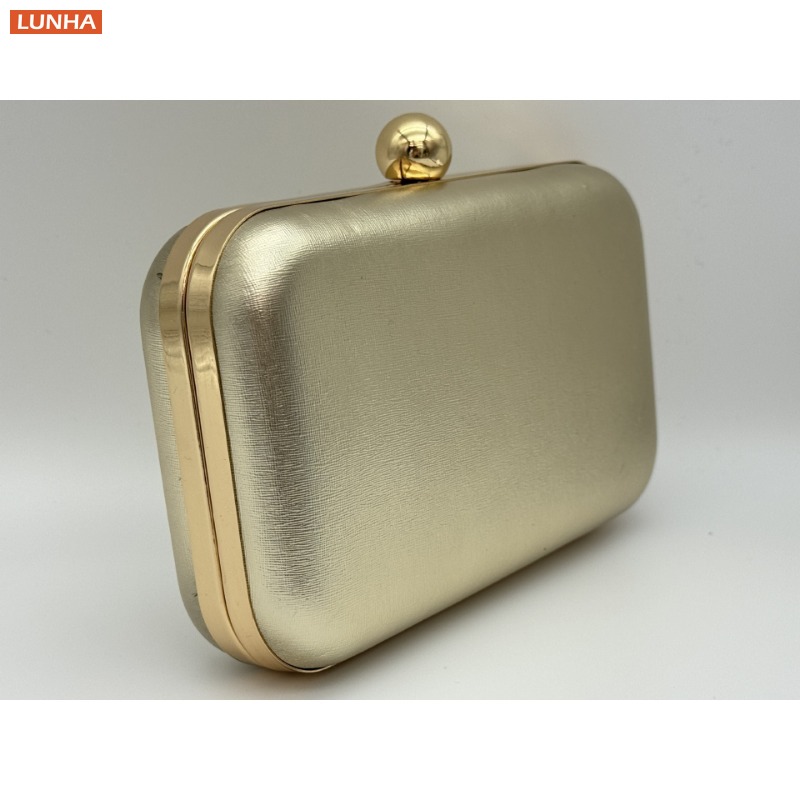 Evening Bags Vintage Metallic  - Luxury Bags Gold recensione e prezzo