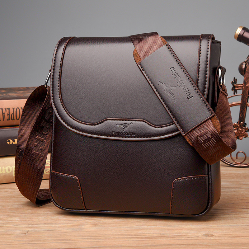 Luxury Brand Men Leather Shoul - Luxury Bags For Men Brands recensione e prezzo