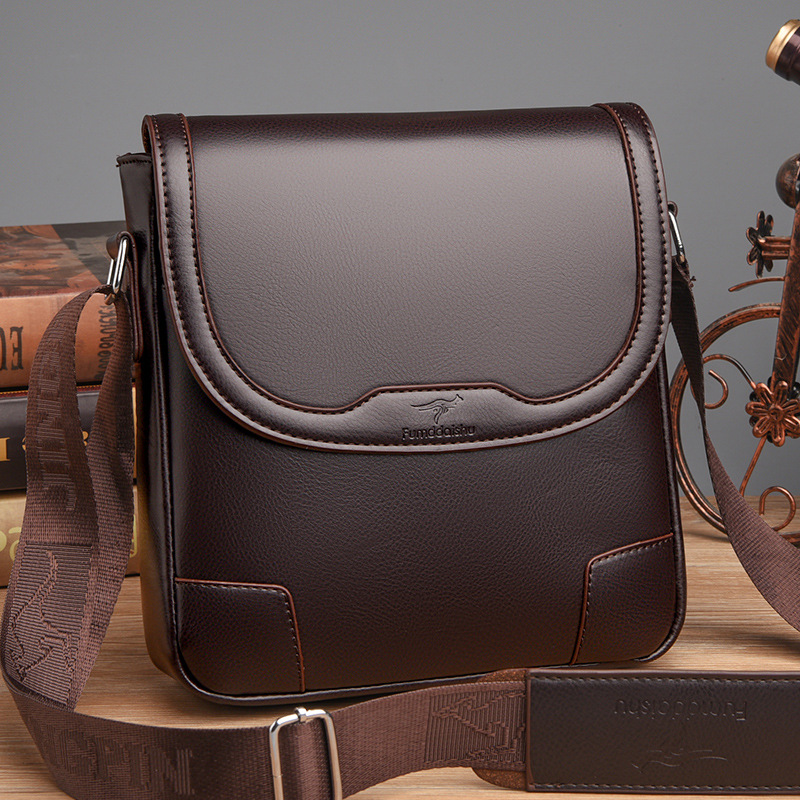 Luxury Brand Men Leather Shoul - Luxury Bags For Men Brands recensione e prezzo