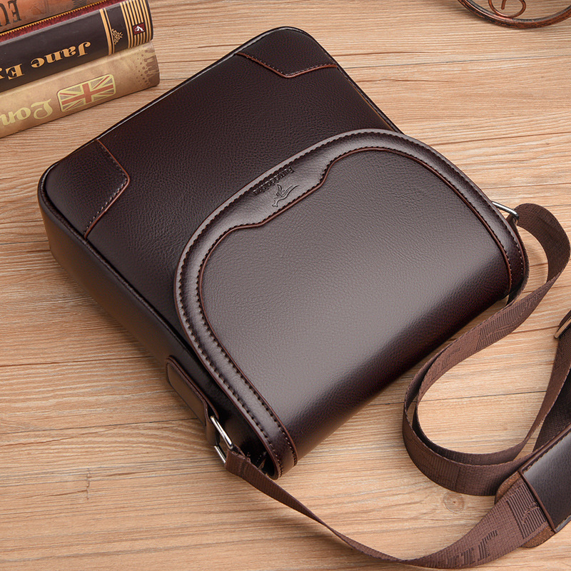 Luxury Brand Men Leather Shoul - Luxury Bags For Men Brands recensione e prezzo
