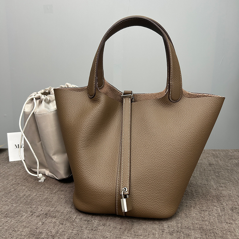 Women's Bag Bucket Bags Female - Bucket Bag Suede recensione e prezzo