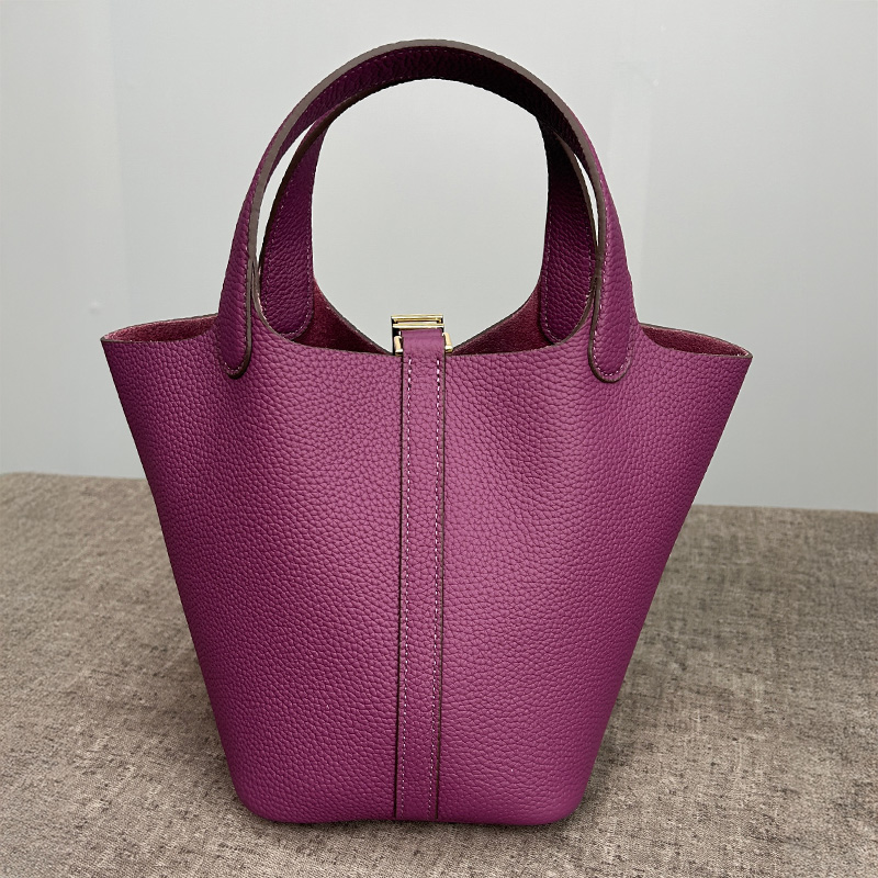Women's Bag Bucket Bags Female - Bucket Bag Suede recensione e prezzo