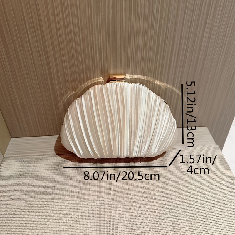 Gold Bright Silk Evening Bags  - Luxury Bags Gold recensione e prezzo