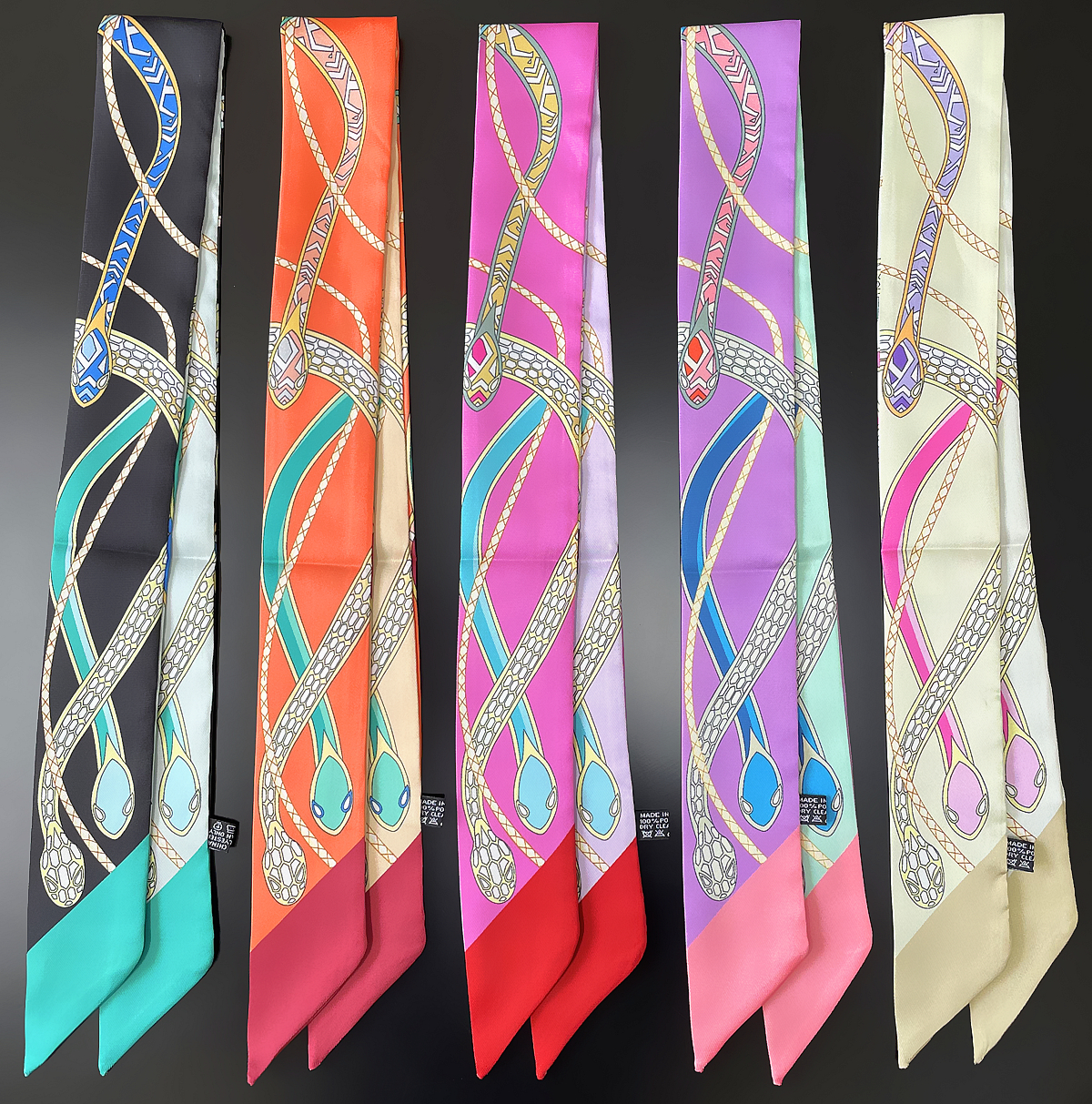 New Brand Design Colored Snake - Luxury Bags For Women Brands recensione e prezzo