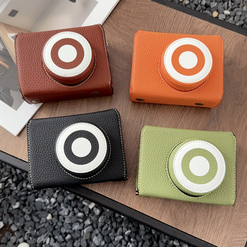 Luxury PU Leather Case Camera  - Luxury Bags Videos recensione e prezzo