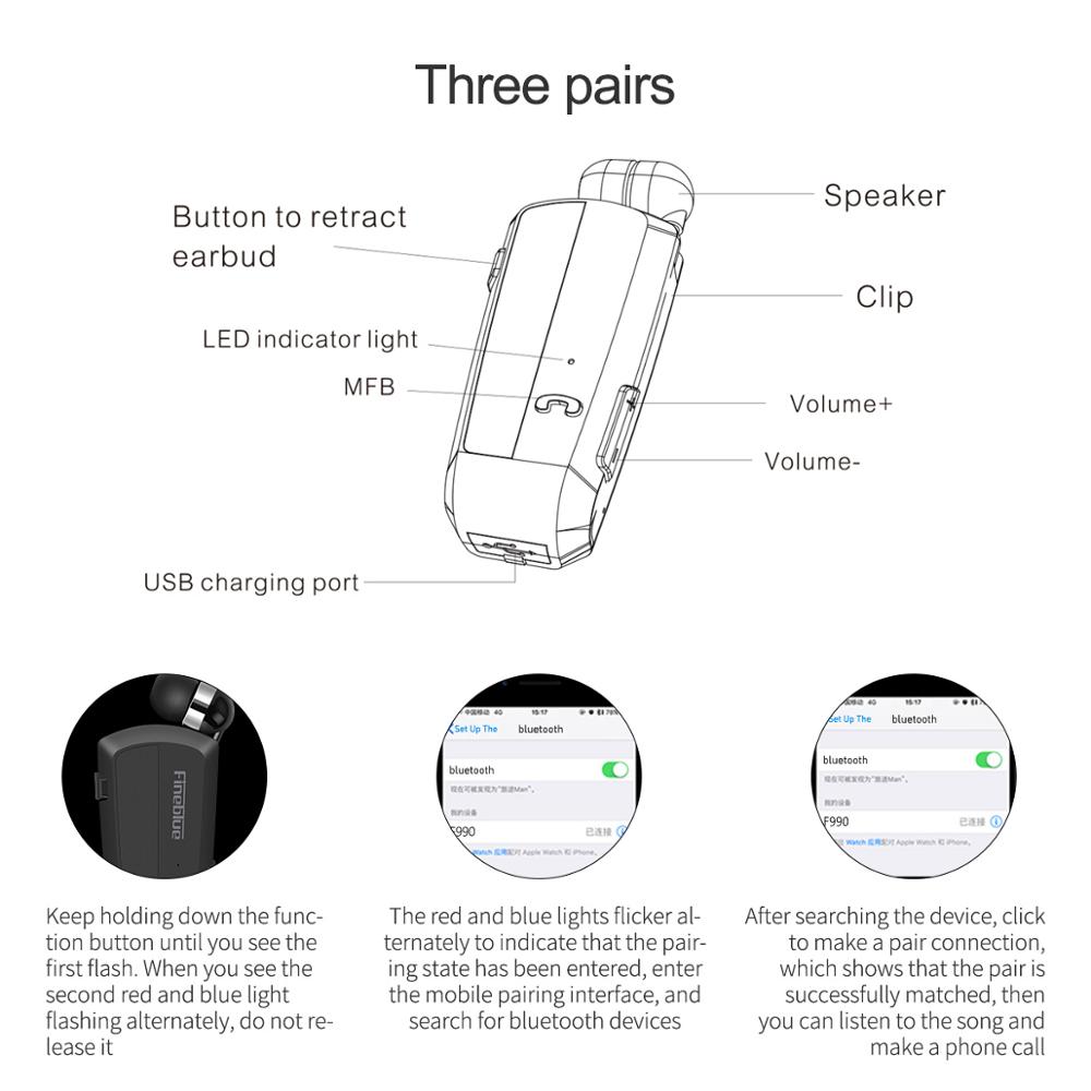 Fineblue F990 Newest Wireless  - Luxury Bags Videos recensione e prezzo