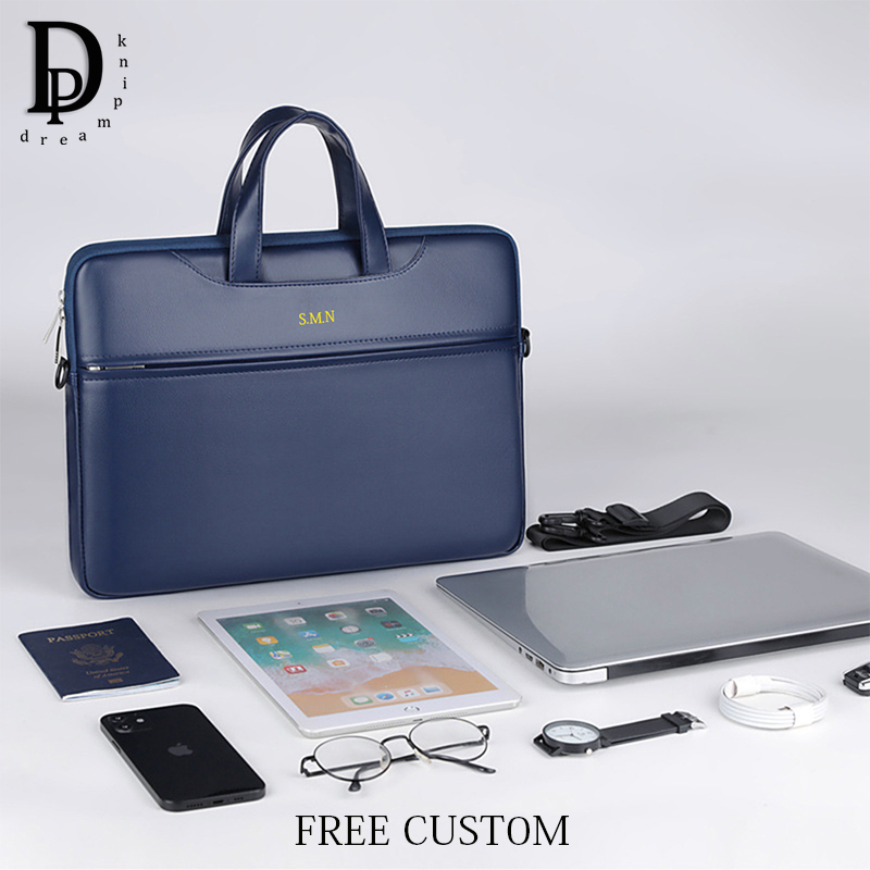 Business Briefcase For Man PU  - Luxury Bags For Men Brands recensione e prezzo