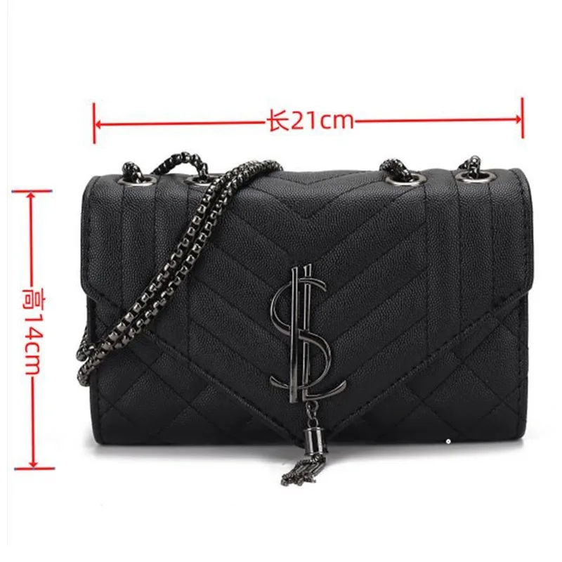 Small Square Bag for Women Ver - Women Luxury Bags Ysl recensione e prezzo