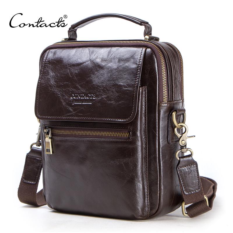 CONTACT'S new genuine leather  - Luxury Bags For Men Brands recensione e prezzo