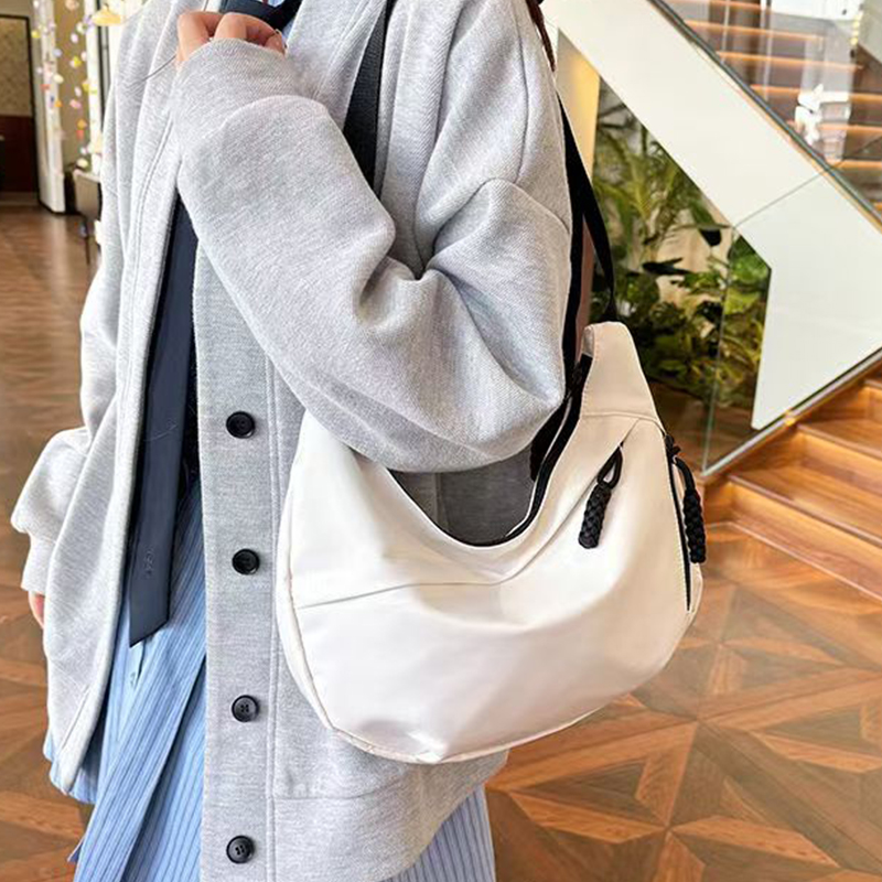 Casual Women's Nylon Crossbody - Luxury Bags White recensione e prezzo