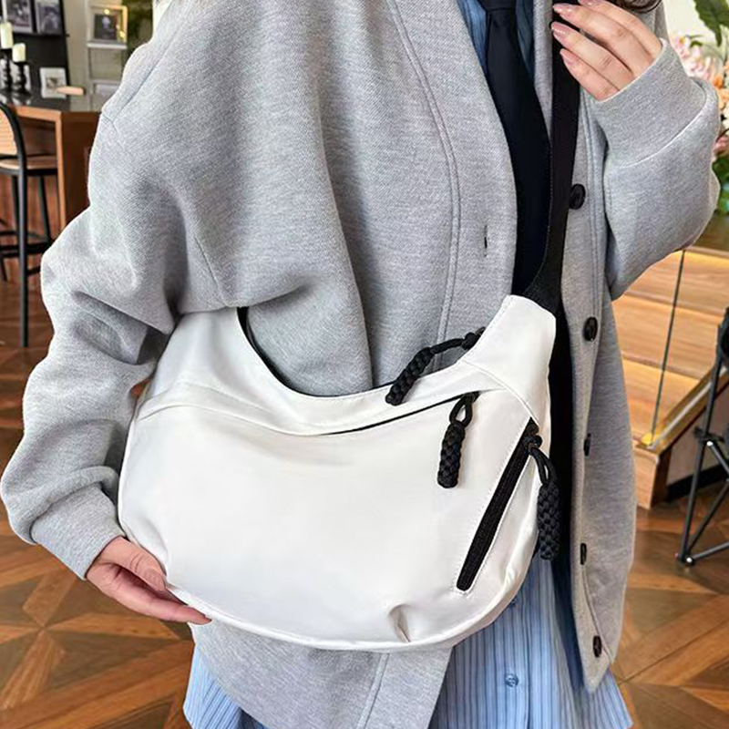 Casual Women's Nylon Crossbody - Luxury Bags White recensione e prezzo