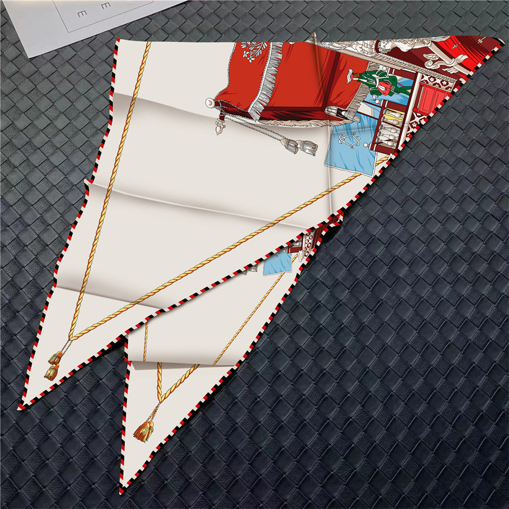 Triangle Twill Scarf Luxury Wo - Luxury Bags La recensione e prezzo